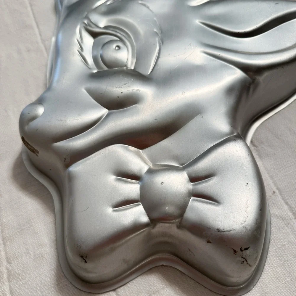 1988‎ Christmas Wilton Rudolph Reindeer Cake Pan Mold 2105-1224